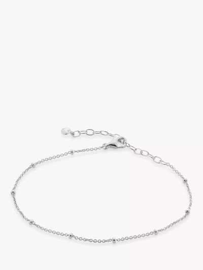 John Lewis Monica Vinader Fine Beaded Chain Bracelet- Buy online at McGrocer