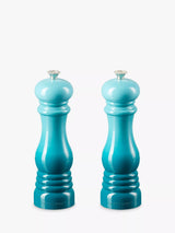 John Lewis Le Creuset Classic Salt & Pepper Mills Set of 2 Teal- Buy online at McGrocer