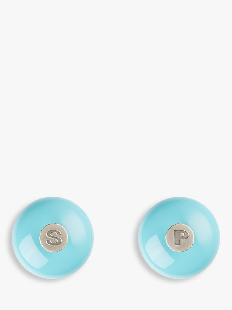 Le Creuset salt and pepper mills classic set of 2 teal (British brand)