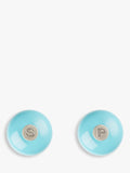 Le Creuset salt and pepper mills classic set of 2 teal (British brand)