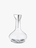Georg Jensen Sky stainless steel wine funnel aerator UK version
