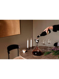 Georg Jensen Sky stainless steel wine funnel aerator UK version