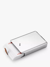 John Lewis Georg Jensen Sky Playing Card Deck & Stainless Steel Holder, Silver- Buy online at McGrocer