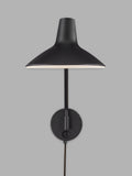 Nordlux Darci touch wall light black adjustable - British product