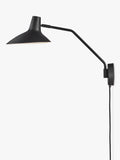 Nordlux Darci touch wall light black adjustable - British product