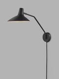 Nordlux Darci touch wall light black adjustable - British product