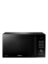 John Lewis Samsung MC28A5125AK Microwave with Convection and Sensor Cooking, 28L, Black- Buy online at McGrocer