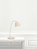 Nordlux Fleur desk lamp beige brass details - British product