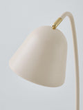 Nordlux Fleur desk lamp beige brass details - British product