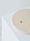 Nordlux Fleur desk lamp beige brass details - British product