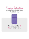 Lansinoh Cold & Warm Post Birth Relief Pad, UK version
