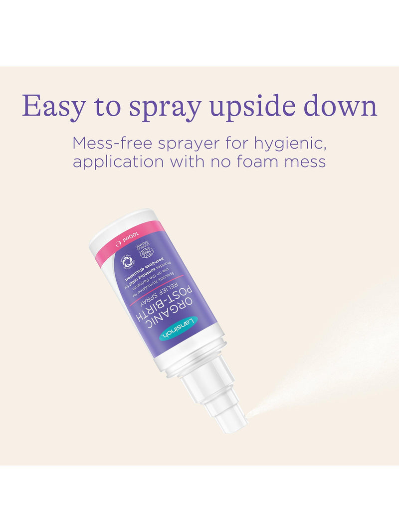 Lansinoh Organic Post Birth Relief Spray 100ml, UK version