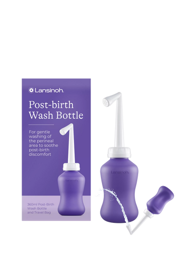 John Lewis Lansinoh Post Birth Wash Bottle for Perineal Cleansing- Buy online at McGrocer