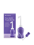 Lansinoh Post Birth Wash Bottle for perineal cleansing, UK version