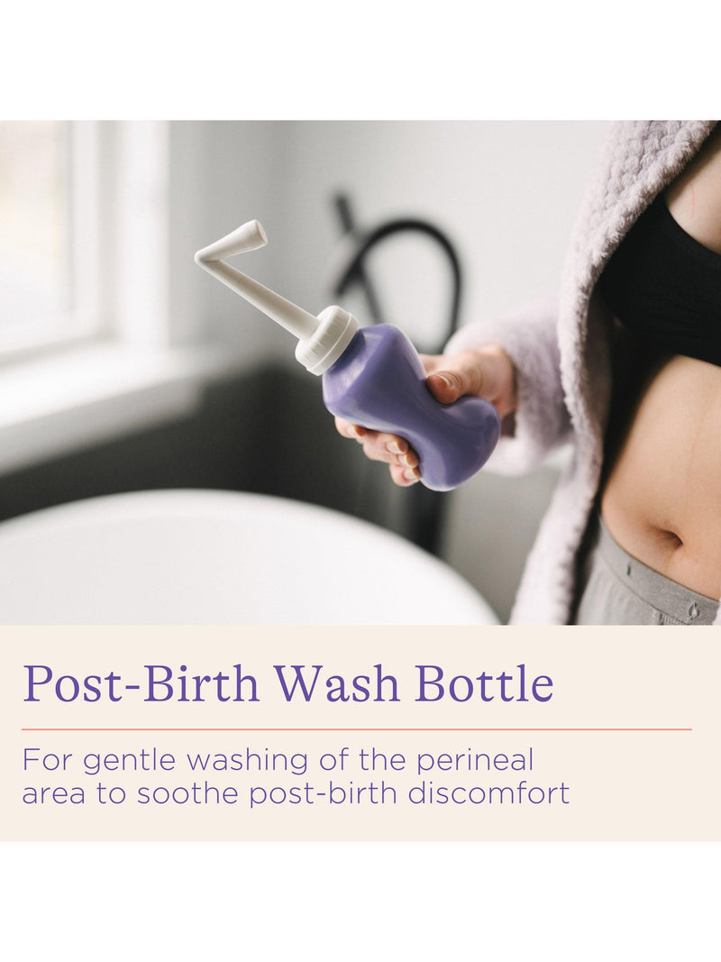 Lansinoh Post Birth Wash Bottle for perineal cleansing, UK version