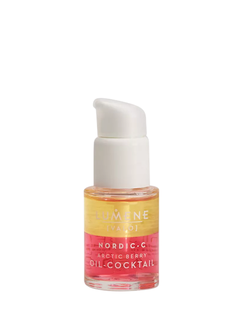 Lumene Arctic Berry Oil-Cocktail face oil 15ml, imported from the UK