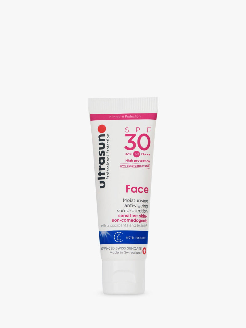 Ultrasun Face SPF 30 Sun Cream 25ml (British brand)