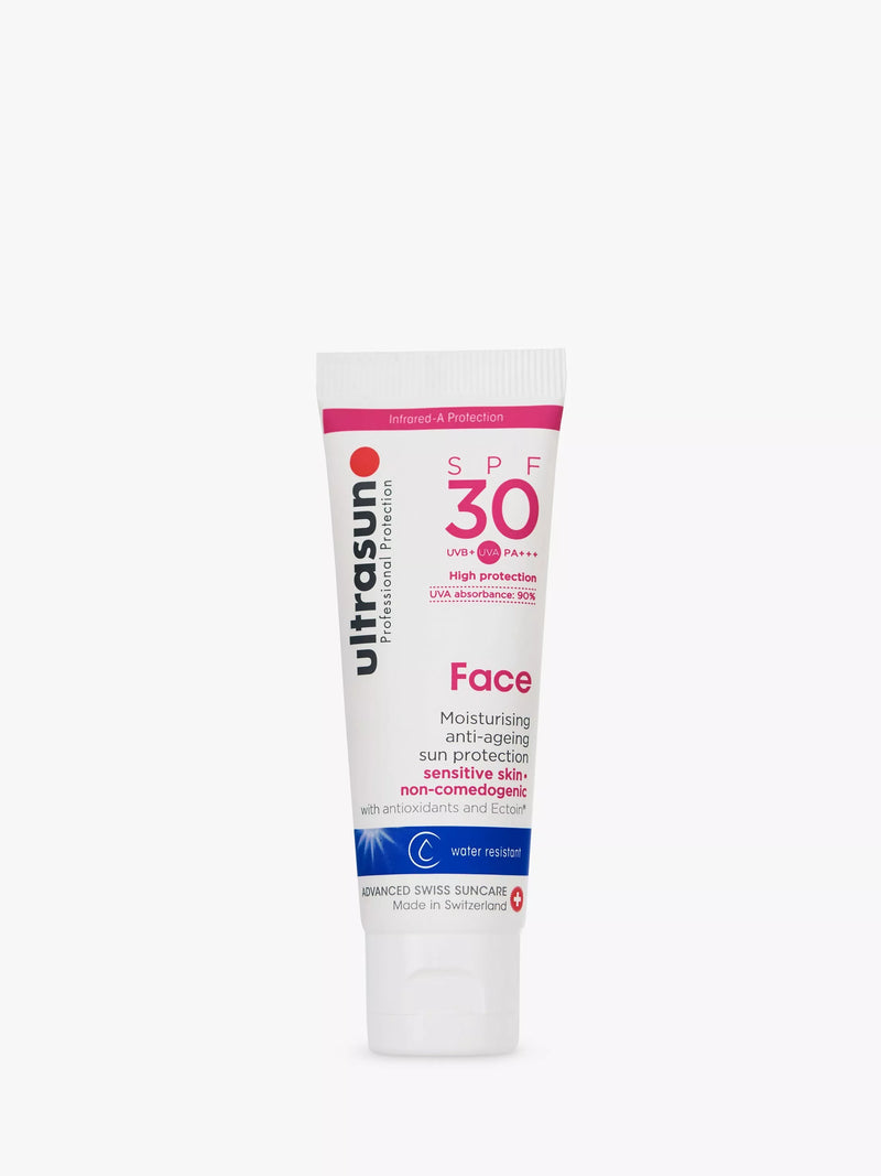 Ultrasun Face SPF 30 Sun Cream 25ml (British brand)