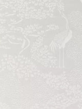 John Lewis John Lewis Willow Landscape Made to Measure Curtains or Roman Blind, Silver- Buy online at McGrocer