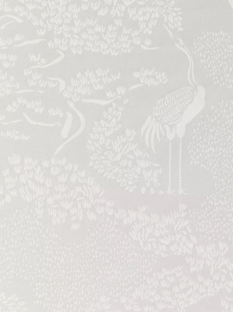 John Lewis Willow Landscape curtain fabric silver (British brand)