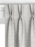 John Lewis Willow Landscape curtain fabric silver (British brand)