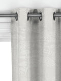 John Lewis Willow Landscape curtain fabric silver (British brand)