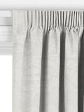 John Lewis Willow Landscape curtain fabric silver (British brand)