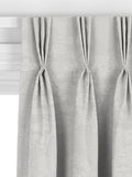John Lewis Willow Landscape curtain fabric silver (British brand)