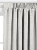 John Lewis Willow Landscape curtain fabric silver (British brand)