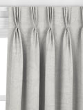 John Lewis Willow Landscape curtain fabric silver (British brand)