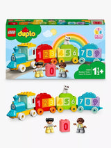 John Lewis LEGO DUPLO Number Train Learn To Count Educational Toy Set- Buy online at McGrocer