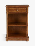 John Lewis Hemingway storage unit brown small - UK version