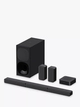 John Lewis Sony HT-S40R 5.1 Channel Bluetooth Soundbar with Subwoofer and Wireless Rear Speakers- Buy online at McGrocer