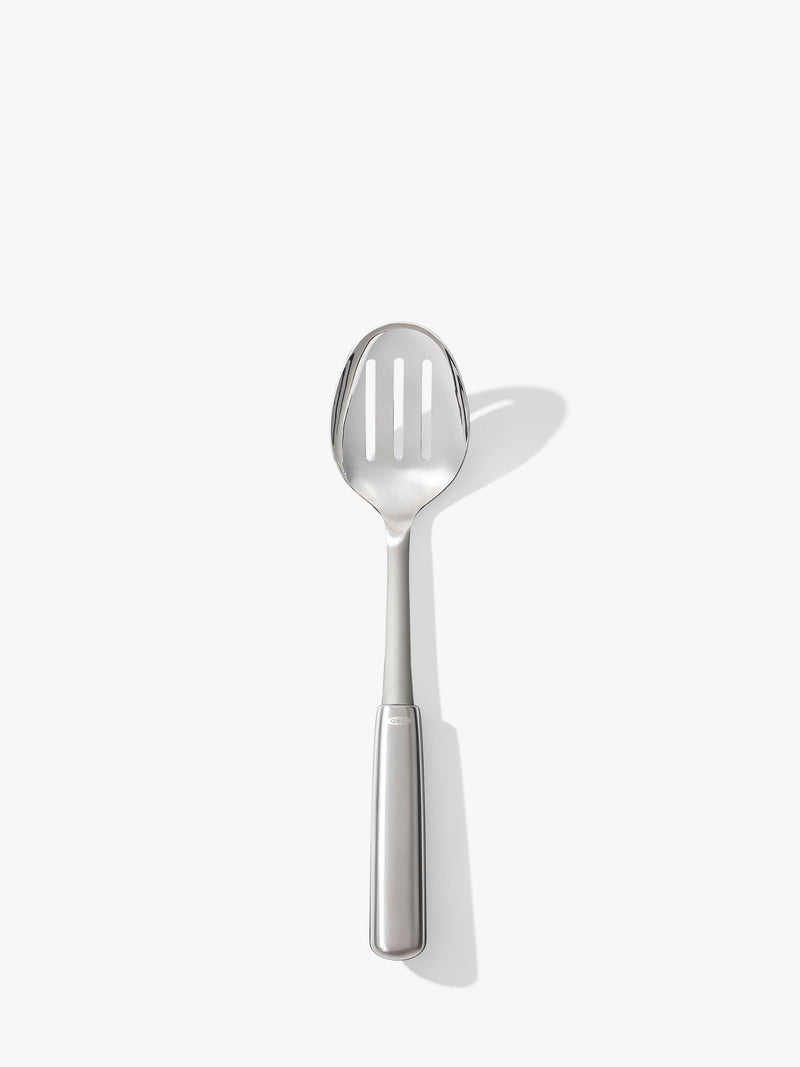 OXO Stainless Steel Slotted Spoon, imported from the UK
