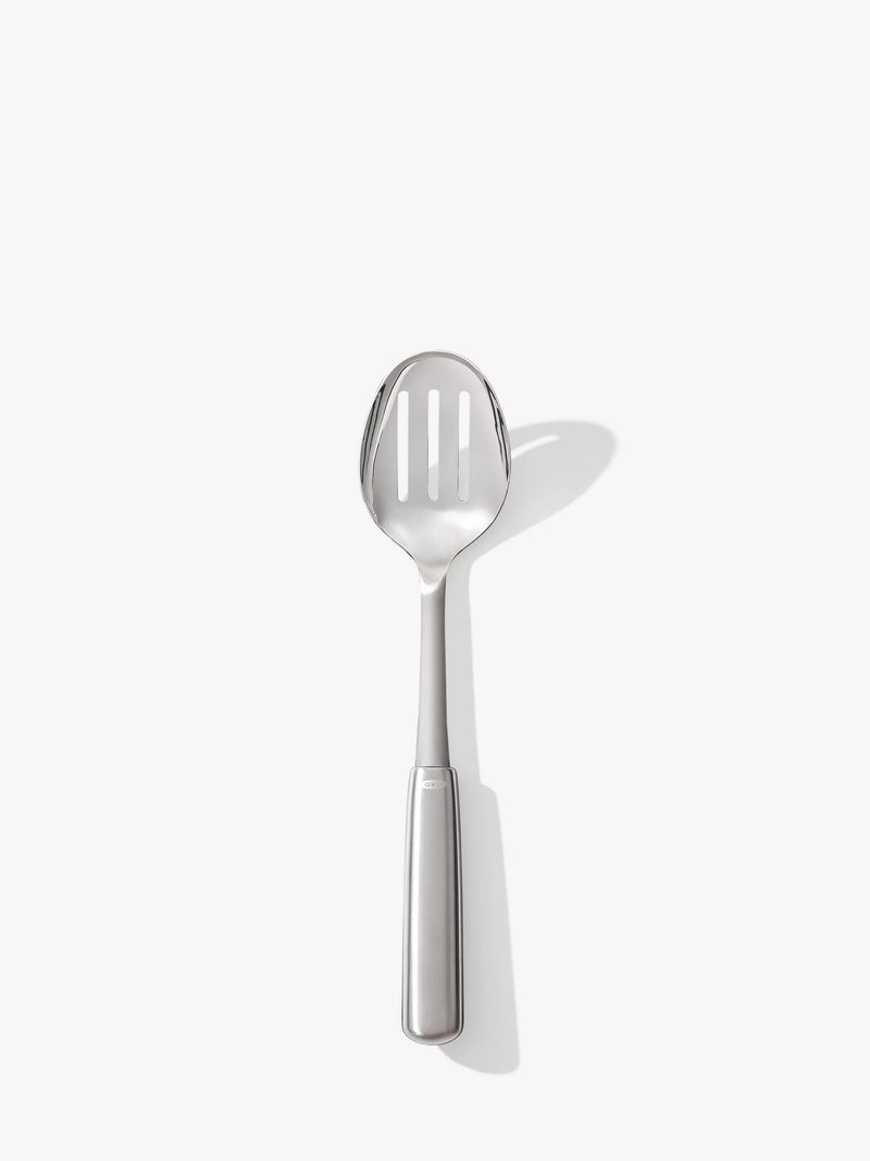 OXO Stainless Steel Slotted Spoon, imported from the UK