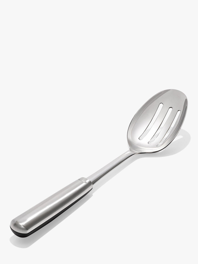 OXO Stainless Steel Slotted Spoon, imported from the UK