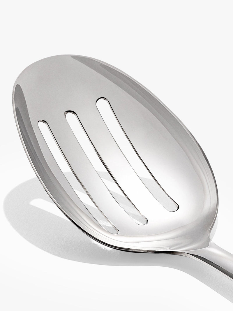 OXO Stainless Steel Slotted Spoon, imported from the UK