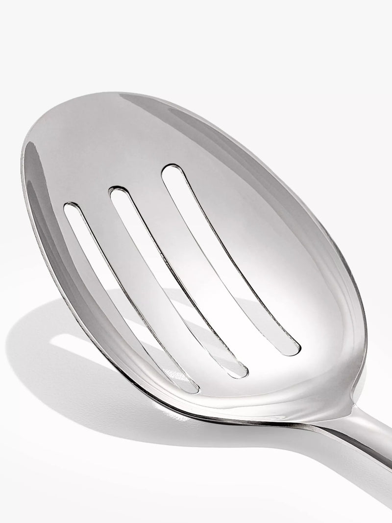 OXO Stainless Steel Slotted Spoon, imported from the UK