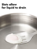 OXO Stainless Steel Slotted Spoon, imported from the UK