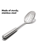 OXO Stainless Steel Slotted Spoon, imported from the UK