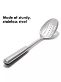 OXO Stainless Steel Slotted Spoon, imported from the UK