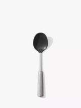 John Lewis OXO Stainless Steel Solid Spoon with Silicone Head Cooking Spoon- Buy online at McGrocer