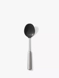 OXO stainless steel solid spoon with silicone head, imported from the UK