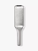 John Lewis OXO Etched Stainless Steel Non-Slip Fine Grater and Zester- Buy online at McGrocer