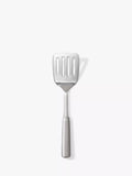 OXO stainless steel slotted cooking turner, imported from the UK