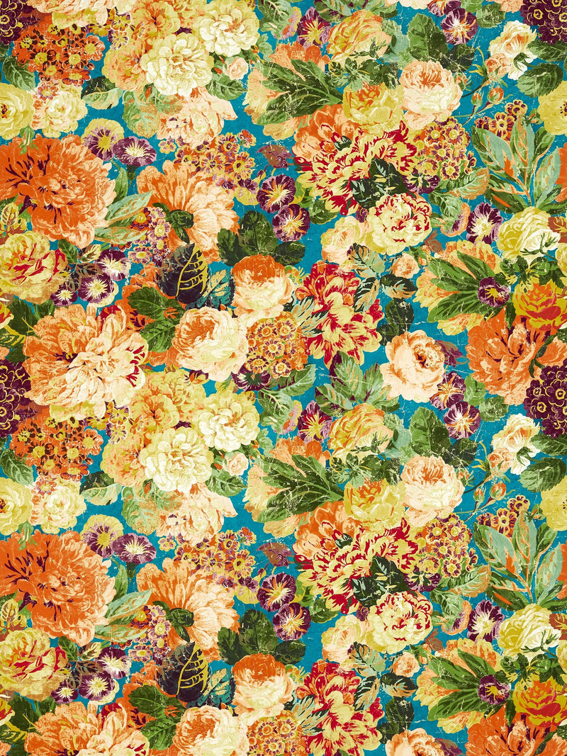 Sanderson Very Rose & Peony wallpaper (British brand)