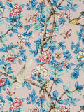 Sanderson Caverley bird print wallpaper (British brand)