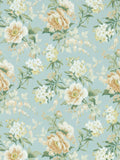 Sanderson Olivia floral wallpaper (British brand)