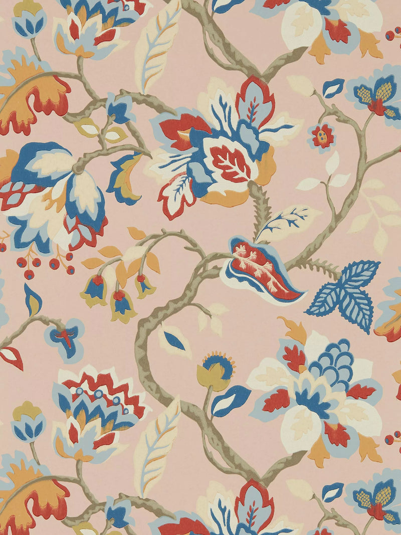 Sanderson Amanpuri wallpaper (British brand)
