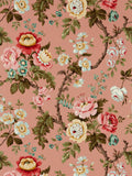 Sanderson Hykenham floral wallpaper (British brand)
